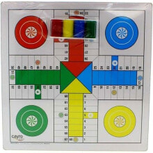 CAYRO Parchis-Goose Board With Accessories