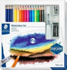 Цветные карандаши для рисования для детей staedtler Design Journey 2 Set