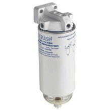VETUS Single 10 Micron Max 712VT Water Separator/Fuel Filter