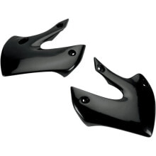 UFO Kawasaki KLX 110 04 Radiator Shrouds