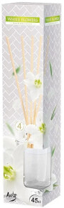 Raumerfrischer weiße Blumen - Bispol Reed Diffuser