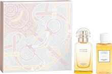 Купить парфюмерные наборы Hermes: Duftset (Eau de Toilette 50 ml + Duschgel 40 ml)