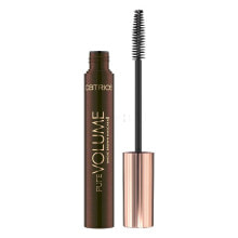 Mascara and eyebrow gel