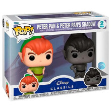 FUNKO POP Disney Peter Pan And Peter Pans Shadow Exclusive Figure