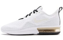 Nike Air Max Sequent 4 轻便透气舒适 低帮运动鞋 女款 白色 / Кроссовки Nike Air Max Sequent 4 AO4486-101