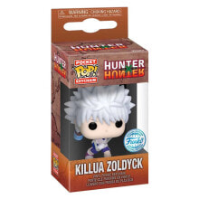 FUNKO Pocket POP Hunter X Hunter Killua Zoldyck Exclusive Figure