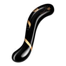 Handblown Double Ended Dildo, 17,7 cm