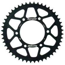 SUPERSPROX Steel Rieju 420x48 RFE1076X48BLK Rear Sprocket