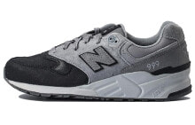 New Balance NB 999 Canvas Waxed 运动 防滑耐磨 低帮 跑步鞋 男女同款 黑灰 / Кроссовки New Balance NB 999 Canvas Waxed ML999WXA