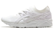 Asics Gel-Kayano Trainer Knit 复古低帮运动鞋 白 / Кроссовки Asics Gel-Kayano Trainer Knit TQ705N-0101