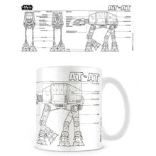 STAR WARS Stor AT-AT Sketch 315ml