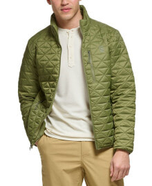 Men's Delta Diamond Quilted Packable Puffer Jacket