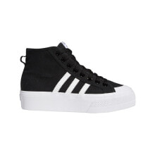 ADIDAS ORIGINALS Nizza Platform Mid Trainers