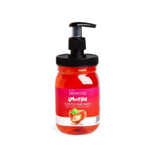 Жидкое мыло с дозатором IDC Institute Smoothie Клубника (360 ml)