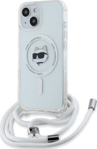 Karl Lagerfeld Karl Lagerfeld KLHMP15SHCCHNT iPhone 15 / 14 / 13 6.1