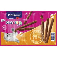 Snack for Cats Vitakraft Cat Stick Chicken Turkey Lamb