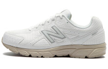 New Balance NB 480 耐磨透气 低帮 跑步鞋 女款 白色 / Кроссовки New Balance NB 480 W480WL5