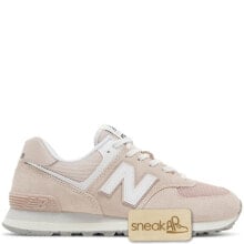 [U574FPP] Mens New Balance 574 'Pink Fog'