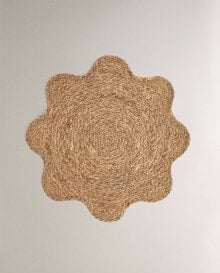 Flower fibre placemat