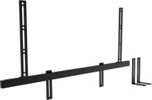 Brackets and racks for televisions and audio equipment