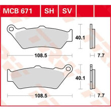 Spare parts and consumables for motor vehicles