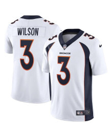 Nike men's Russell Wilson White Denver Broncos Team Vapor Limited Jersey