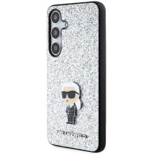 KARL LAGERFELD KLHCS24MGCNPSG S24+ S926 Fixed Ikonik Pin phone case