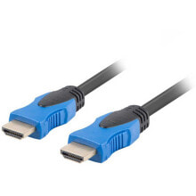 LANBERG CA-HDMI-20CU-0018-BK HDMI 2.0 4K Video M/M cable 1.8 m