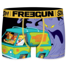 FREEGUN Scooby Doo-Van boxers