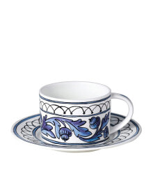 Twig New York blue Bird Cup Saucer