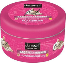 Maske gegen Haarausfall mit Tonerde und Knoblauch - Dermokil Garlic Hair Care Mask