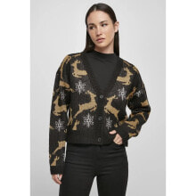 URBAN CLASSICS Oversized Christmas Sweater