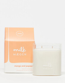 Купить парфюмерия MAEGAN: Maegen Exotic Mango & Papaya Milk Candle 300g