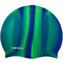 Crowell Multi Flame silicone swimming cap col. 12