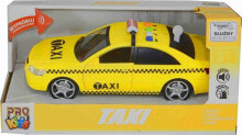 Pro Kids Pojazd z dźwiękami - Taxi