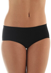 Трусы для беременных brubeck Women's panties Hipster Classic Comfort Cotton black s. M (HI00090A)