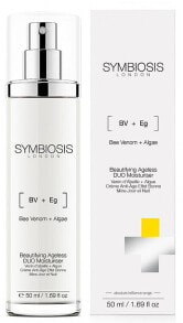 Feuchtigkeitsspendende Gesichtscreme mit Bienengift und Algen - Symbiosis London Beautifying Ageless DUO Moisturiser