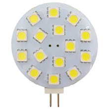 GOLDENSHIP 12-30V 3W G4 15 SMD 5050 Horizontal Cold Led Bulb