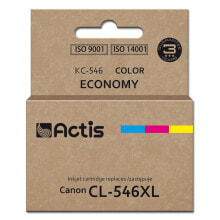 Купить картриджи для принтеров Actis: Картридж с оригинальными чернилами Actis KH-303BKR