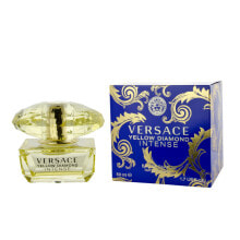 Women's Perfume Versace EDP Yellow Diamond Intense 50 ml