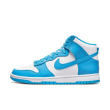 [DD1399-400] Mens Nike Dunk High Retro 'Laser Blue'