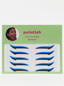 Купить макияж Paint Labs: Paintlab Eye Stickers - So Blue