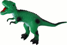 Figurka LeanToys Duża Figurka Dinozaur Tyranozaur Dźwięk 38 cm Zielony