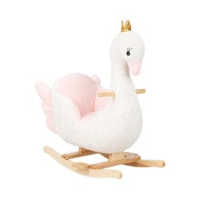 KIKKABOO Swan With Seat Rocker