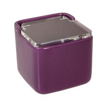 Salt Shaker with Lid Alexandra House Living Violet Ceramic 11 x 11 x 11 cm