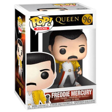 FUNKO POP Queen Freddie Mercury Wembley 1986 Figure