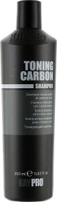 Tonisierendes Shampoo mit Aktivkohle - KayPro Toning Carbon Shampoo