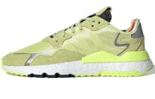 adidas originals Nite Jogger 女款 荧光黄 / Кроссовки Adidas originals Nite Jogger EE5911