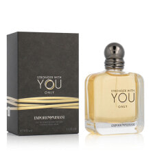 Men's Perfume Giorgio Armani Emporio Armani Stronger With You Only EDT 100 ml