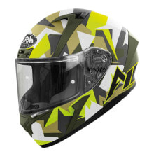 Шлемы для мотоциклистов AIROH Valor Army Full Face Helmet